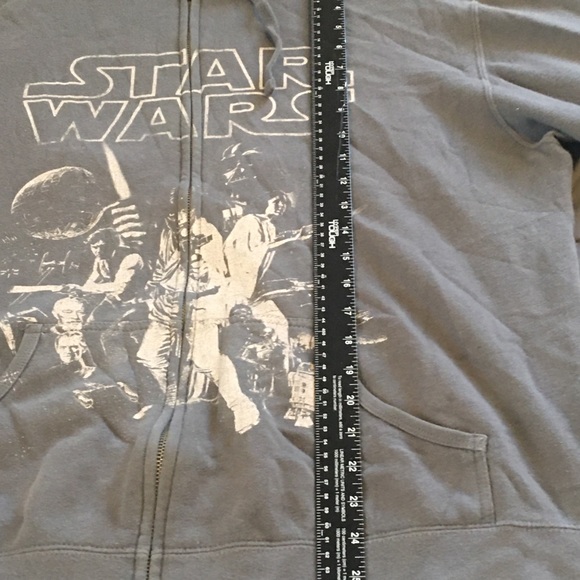 Cool Star Wars Gray Hoodie/Sweatshirt - Picture 7 of 8